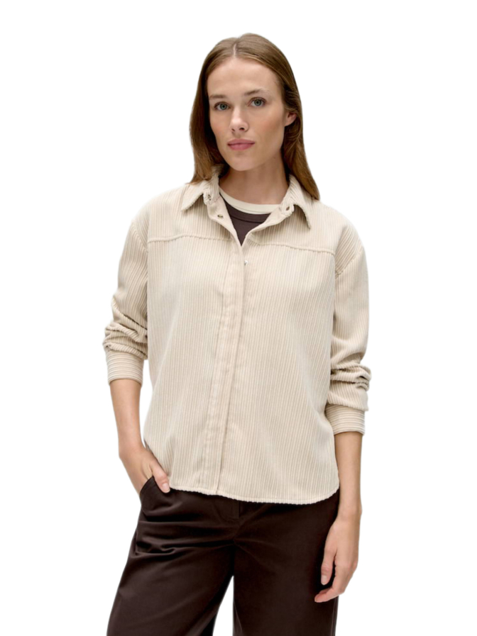 Opus Overshirt aus Cord Flanky bei Robert Ley