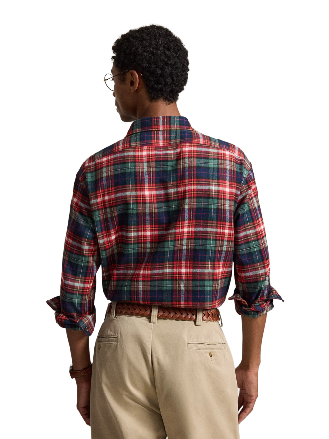Polo Ralph Lauren Flannel-Hemd Workshirt bei Robert Ley