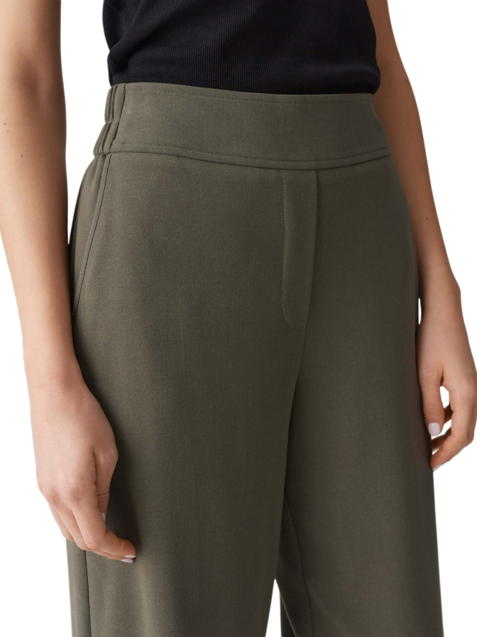 Opus Wide-Fit Culotte Misha crepe bei Robert Ley