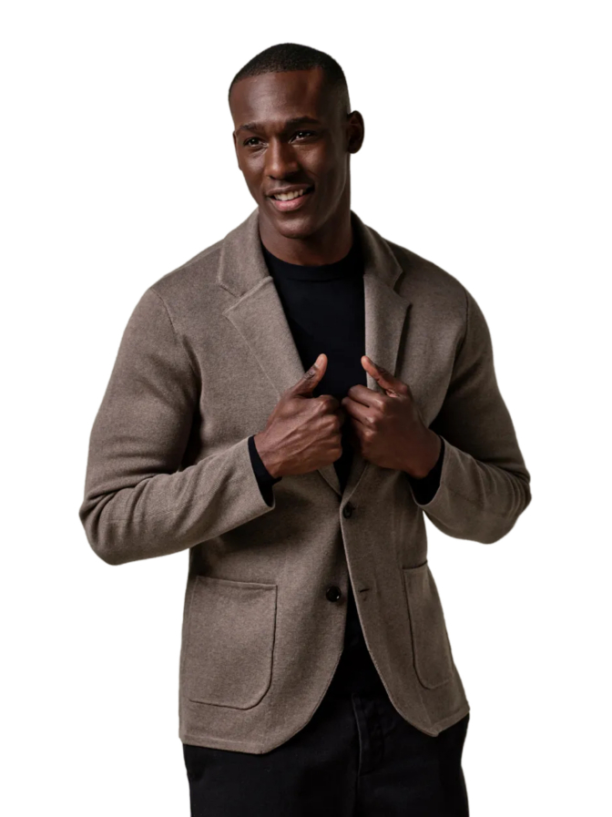 PROFUOMO Luxury-Basic-Knitted-Jacke bei Robert Ley