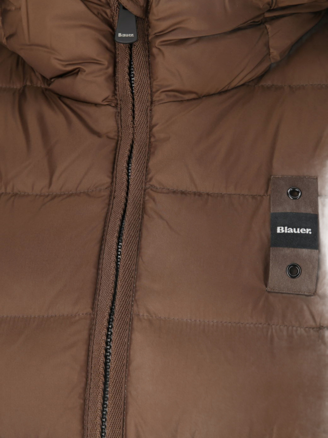 Blauer Daunenjacke AGNES bei Robert Ley