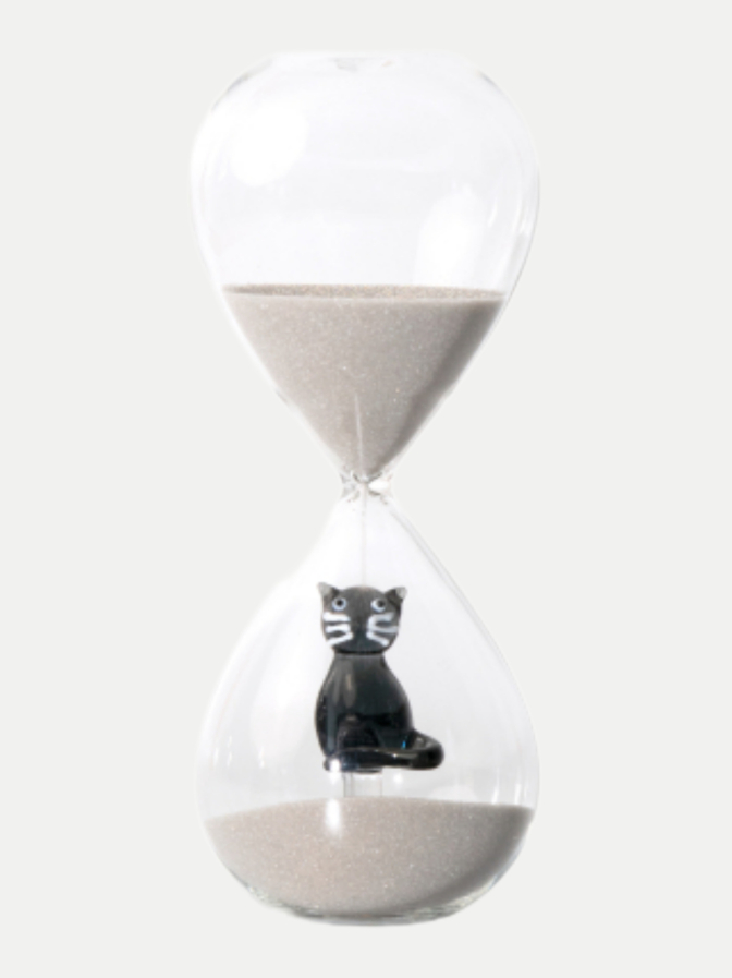 WD Lifestyle Sanduhr mit Figur 15 Minuten bei Robert Ley