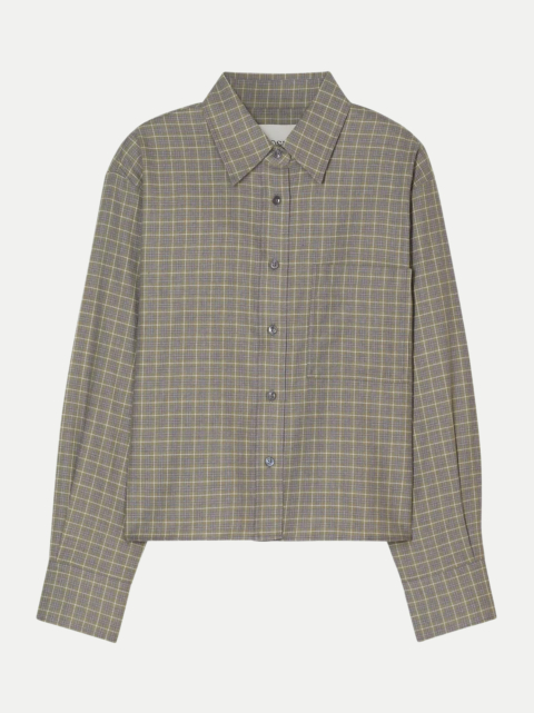 Closed Kurze Karo-Bluse bei Robert Ley