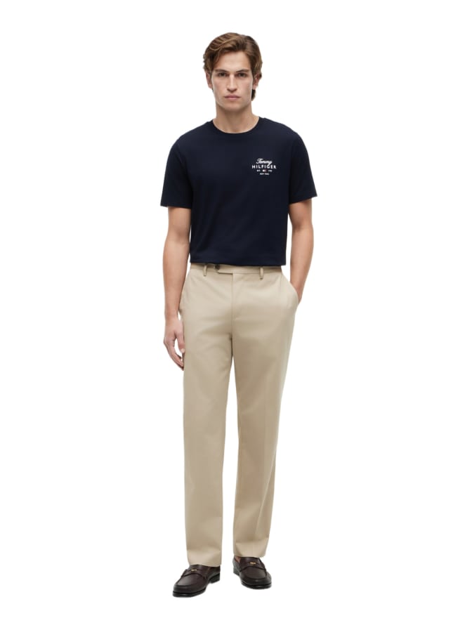 Tommy Hilfiger T-Shirt mit Logo-Print bei Robert Ley