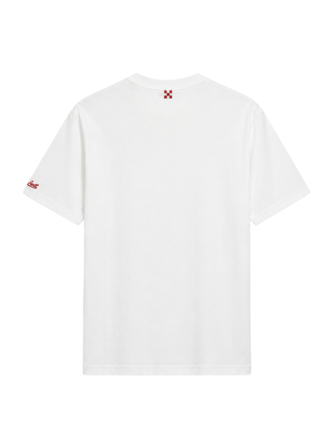 MC2 Saint Barth T-Shirt Snoopy Coffee bei Robert Ley