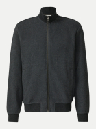 s.Oliver RED LABEL Sweatshirt Jacke 9898-GREY/BLACK bei Robert Ley
