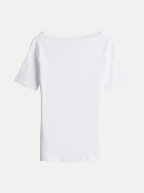 someday T-Shirt aus Rippjersey Klenja bei Robert Ley