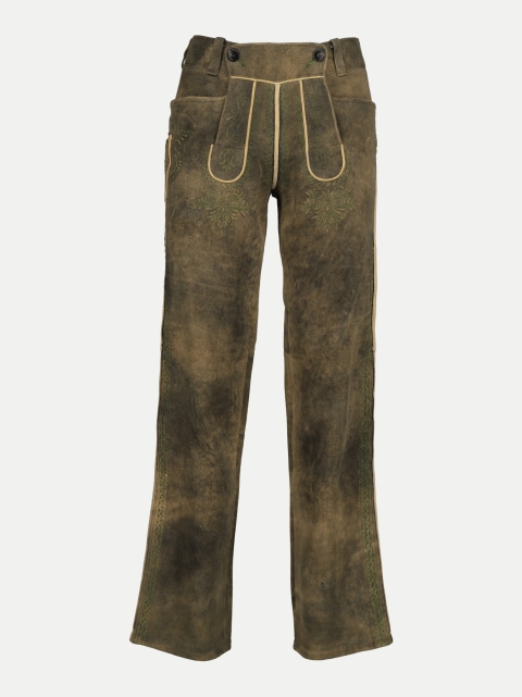 Meindl Lange Lederhose Salzburg bei Robert Ley