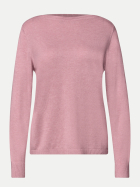Street One Basic Feinstrickpullover 17936-vintage blush mel. bei Robert Ley