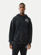 True Religion Hoodie mit Buddha-Print 1001-1001 bei Robert Ley