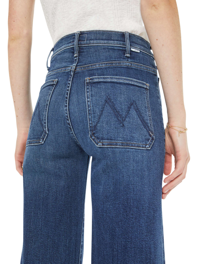 MOTHER Jeans Hustler Roller Patch Skimp bei Robert Ley