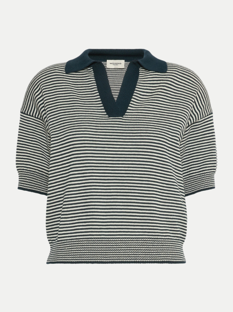 Weekend Max Mara Pullover mit offenem Polokragen WKDALBERO bei Robert Ley