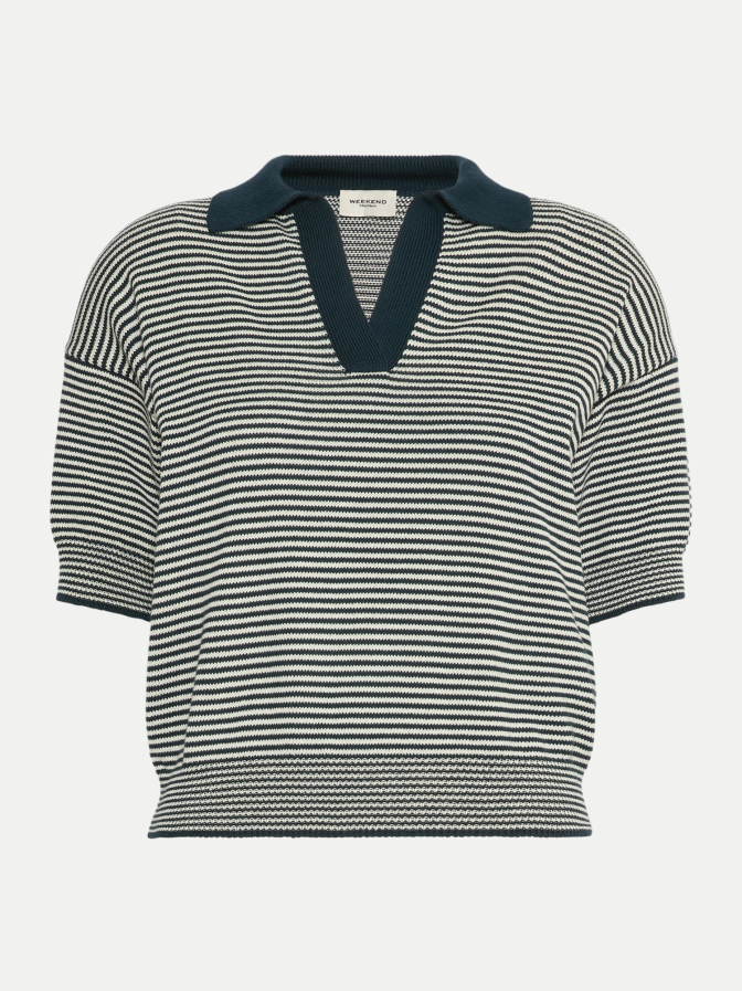 Weekend Max Mara Pullover mit offenem Polokragen WKDALBERO bei Robert Ley