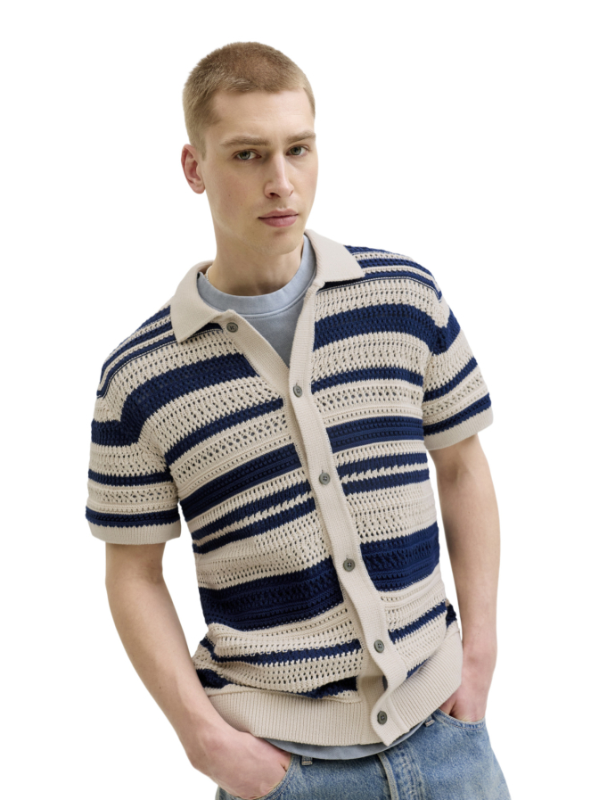 Jack & Jones Gestricktes Polo bei Robert Ley