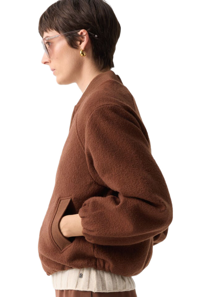 Bogner Jacke EDITHA mit Collegekragen bei Robert Ley
