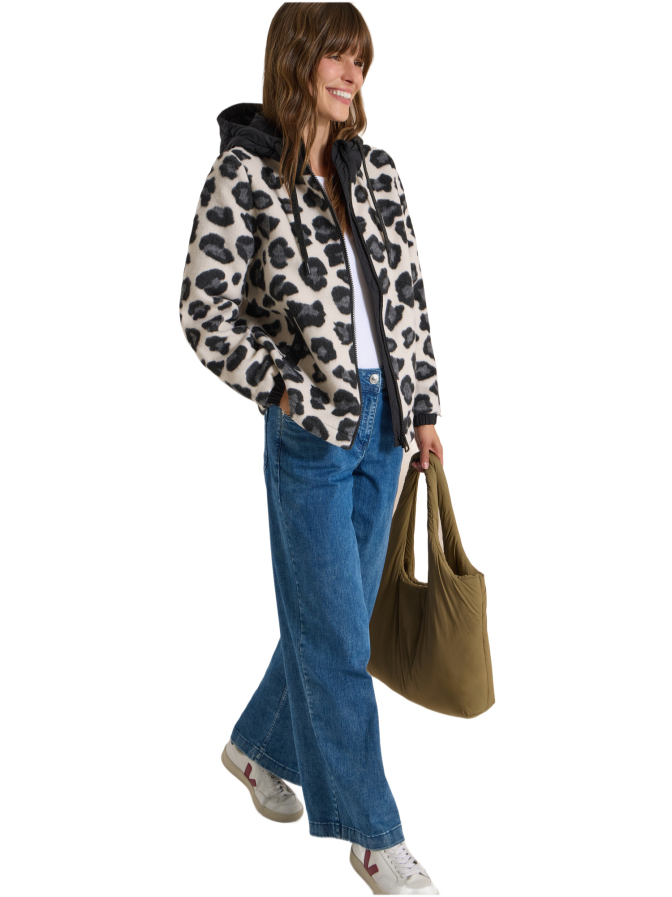 Cecil Jacke mit Leo-Muster bei Robert Ley