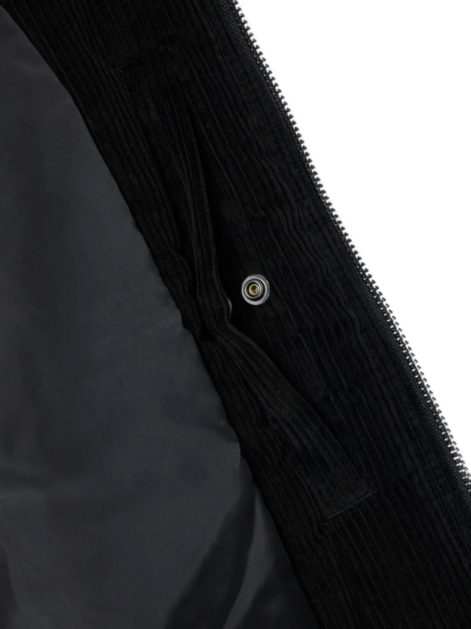 Lacoste Bomberjacke aus gefüttertem Cord bei Robert Ley
