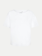 Juvia Oversized Shirt Kaya 100-white bei Robert Ley