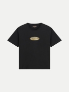 Guess T-Shirt mit Logo-Print jblk-jet black bei Robert Ley