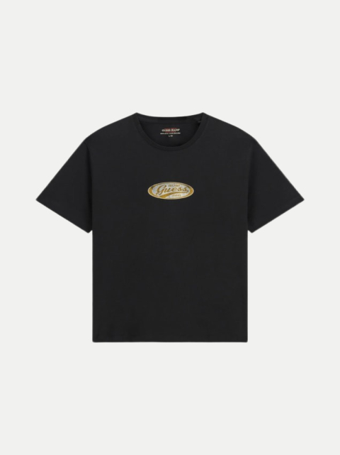 Guess T-Shirt mit Logo-Print bei Robert Ley