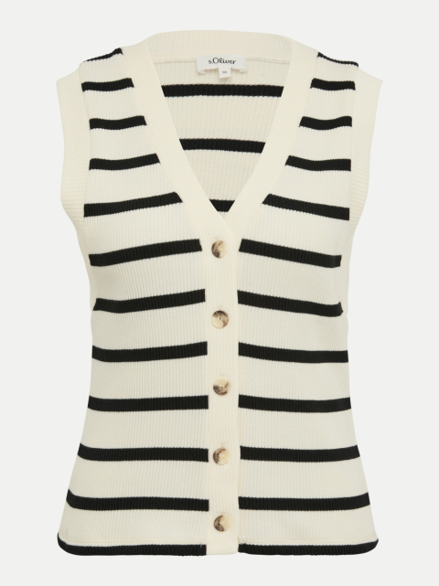 s.Oliver RED LABEL Strickweste bei Robert Ley