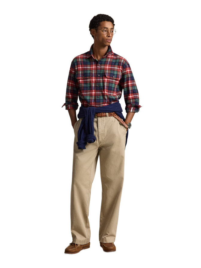 Polo Ralph Lauren Flannel-Hemd Workshirt bei Robert Ley