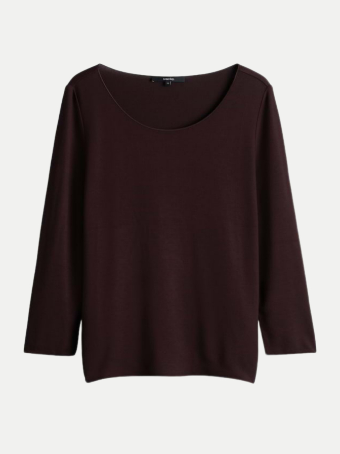 someday Basicshirt aus Viskosemix Kirosa bei Robert Ley