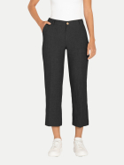 MAC Hose Nora 090 black-Trousers MAC Ladie bei Robert Ley