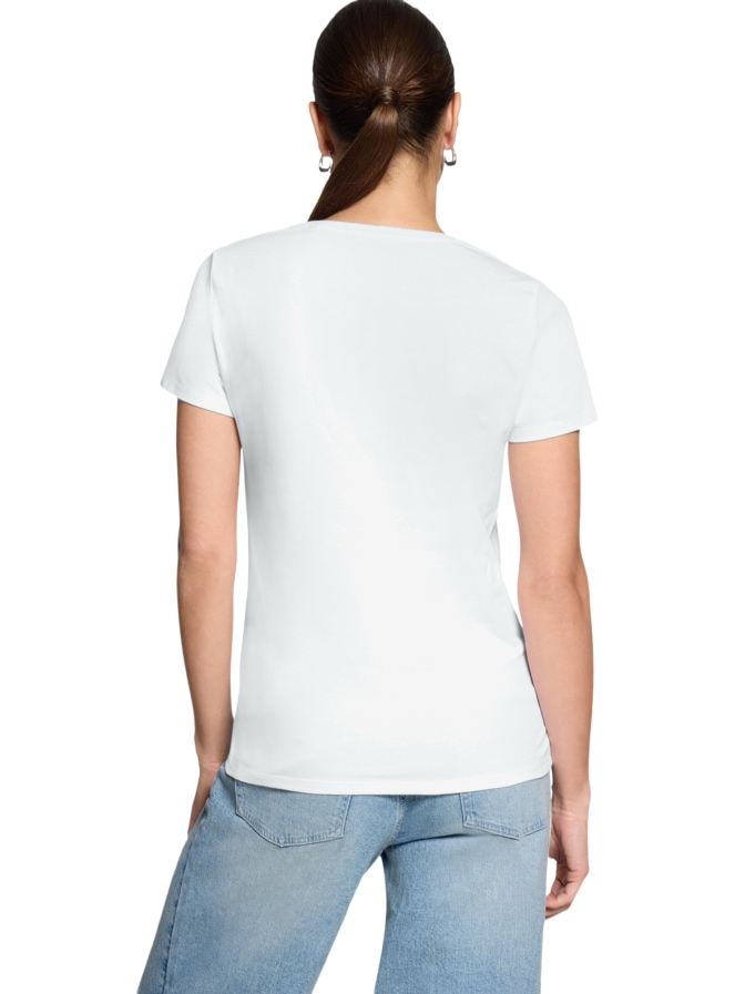 Zero T-Shirt mit Print bei Robert Ley
