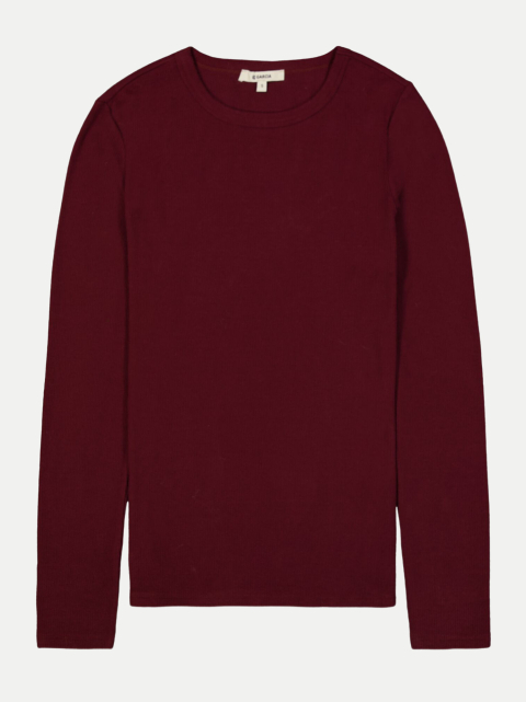 Garcia Basic Langarmshirt bei Robert Ley