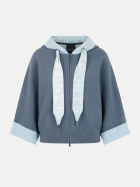Marc Cain Cardigan mit 3/4 Arm 380-grisaille bei Robert Ley