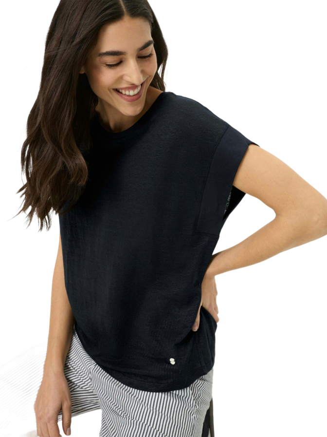 Brax Leinen-Shirt CAELEN bei Robert Ley