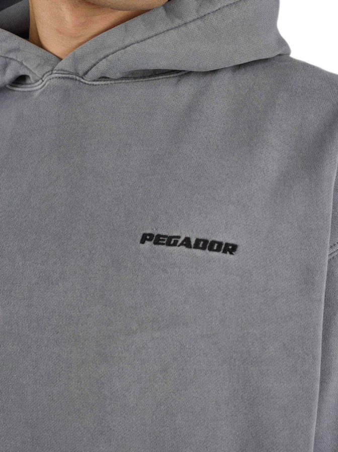 Pegador Oversized Hoodie mit Logoprint bei Robert Ley