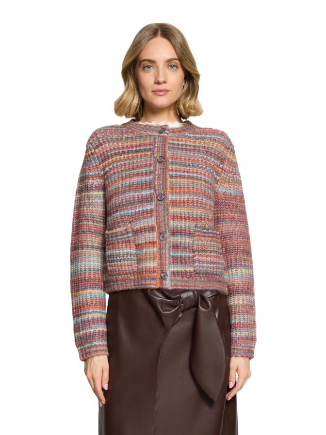 Cartoon Grobstrickjacke bei Robert Ley