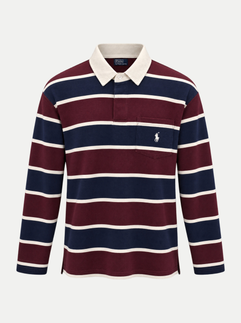 Polo Ralph Lauren Rugbyshirt mit Streifenmuster bei Robert Ley
