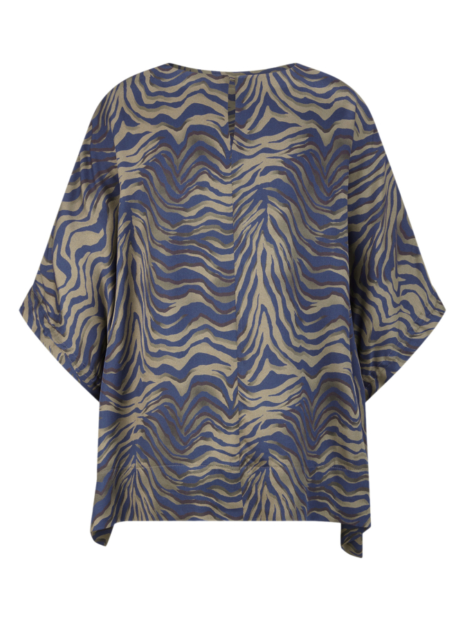 Riani Blusenshirt mit Zebra-Print bei Robert Ley