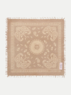 Purschoen Bandana-Tuch 60 × 60 cm 8165 paisley bloom big grey creme bei Robert Ley