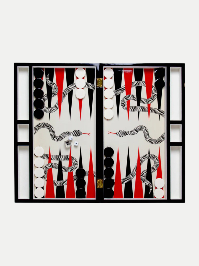 Jonathan Adler Backgammon Set  EDEN bei Robert Ley