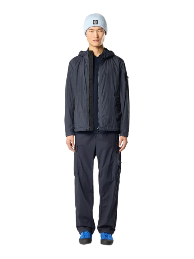 Stone Island Windbreaker mit Logo-Badge bei Robert Ley