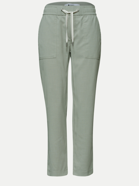 Street One Slim Leg Melange Hose Bonny bei Robert Ley