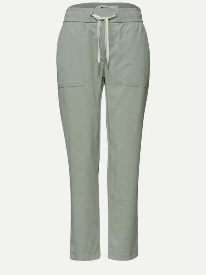 Street One Slim Leg Melange Hose Bonny bei Robert Ley