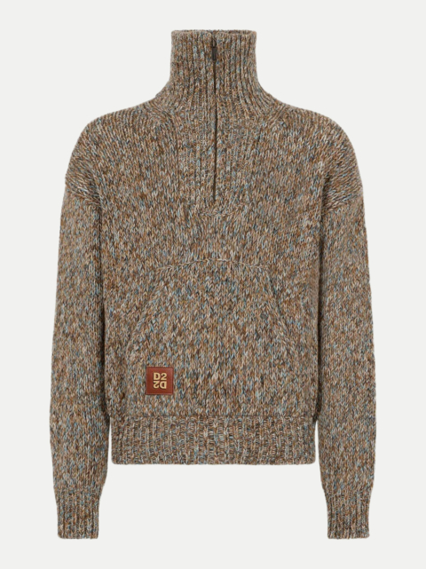 DSQUARED2 Strick-Troyer Mouliné bei Robert Ley