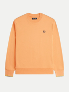 Fred Perry Sweatshirt mit Doppelstreifen 92b-pch/ctrn/frchnvx bei Robert Ley