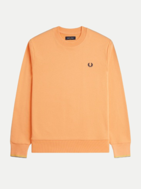 Fred Perry Sweatshirt mit Doppelstreifen bei Robert Ley