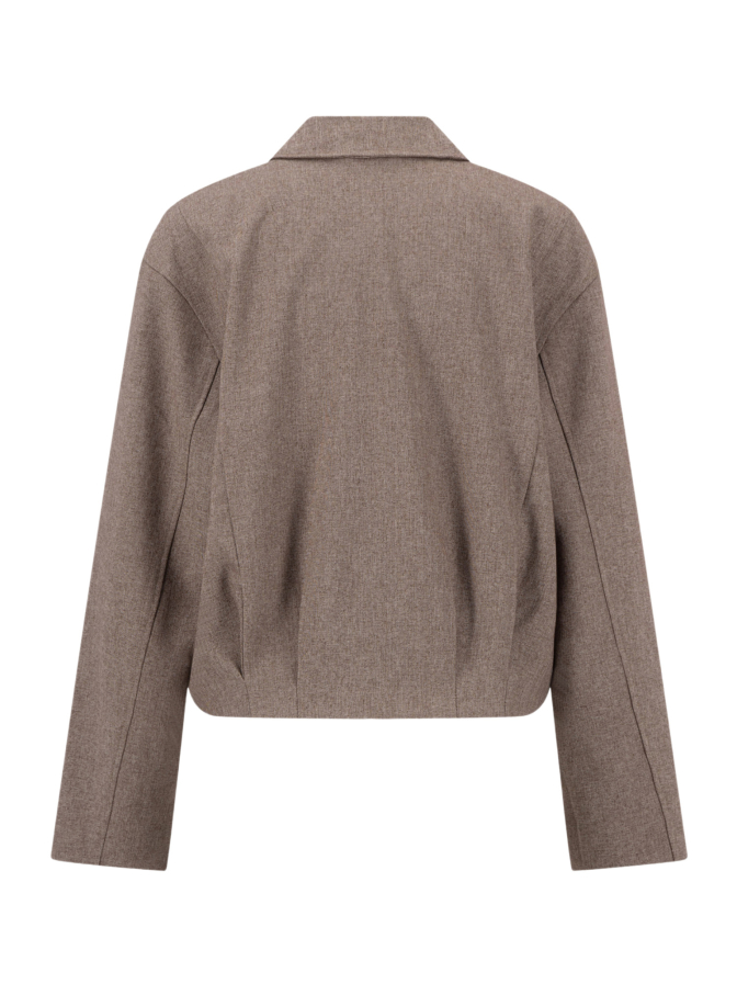 Fynch-Hatton Jacke in Melangeoptik bei Robert Ley