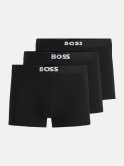 BOSS Black Boxershorts Dreier-Pack 001-Black bei Robert Ley