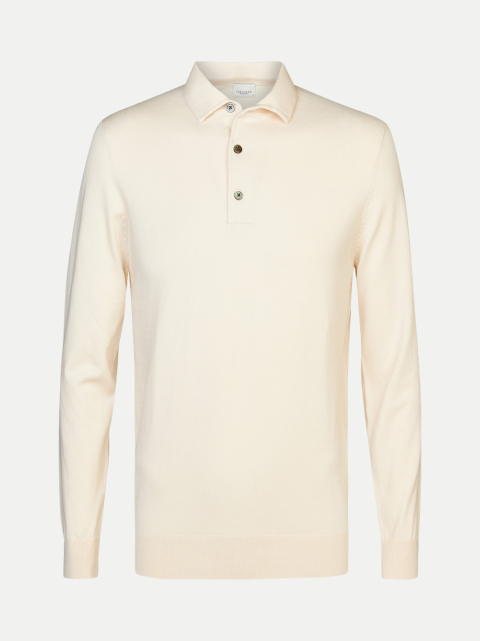 PROFUOMO Poloshirt mit One-Piece-Kragen bei Robert Ley