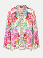 Grace Bluse mit Allover Blumenprint 999-multicolour bei Robert Ley
