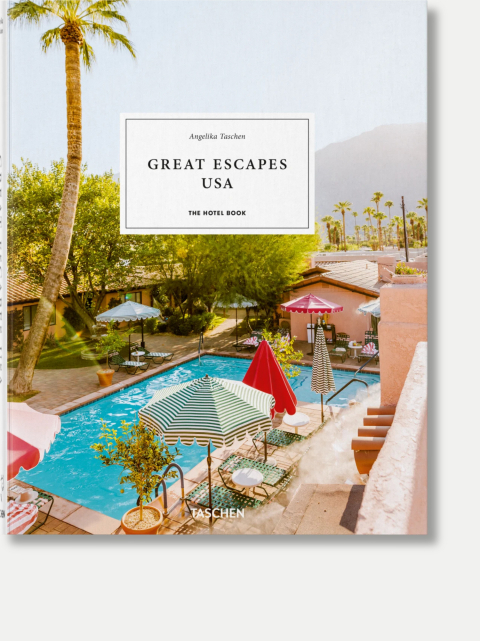 TASCHEN GmbH Great Escapes USA: The Hotel Book bei Robert Ley