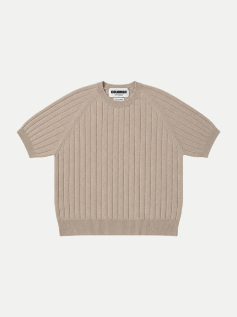 Colorush Kaschmirshirt BLANC BOXY TEE bei Robert Ley